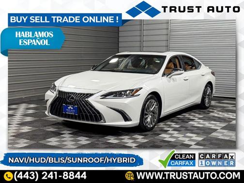 2023 Lexus ES 300h Luxury
