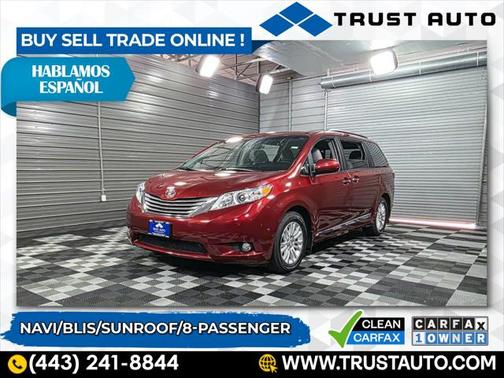 2017 Toyota Sienna XLE