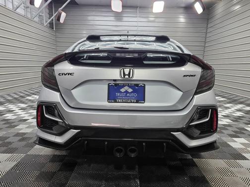 Lunar Silver Metallic 2021 Honda Civic Sport