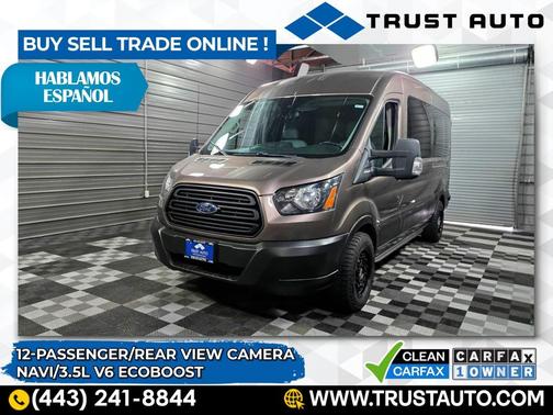 2019 Ford Transit-350 XL