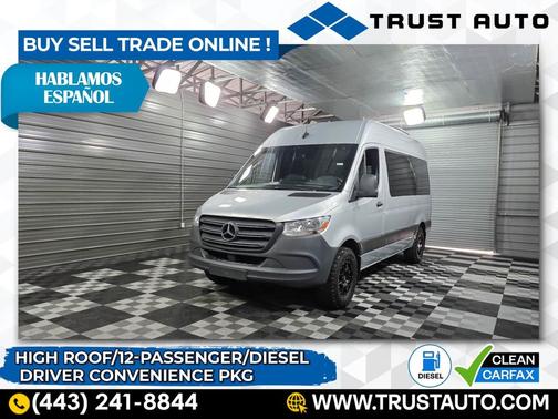 2019 Mercedes-Benz Sprinter 2500 High Roof