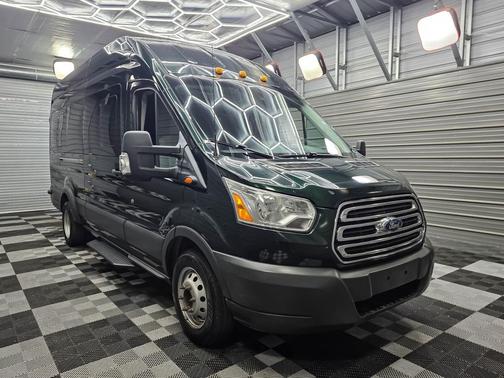 Green Gem Metallic 2018 Ford Transit-350 XLT