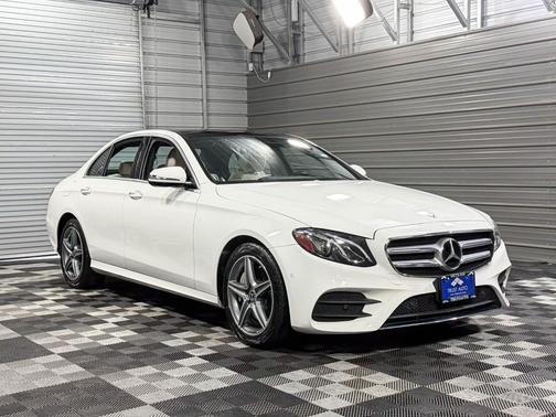 2018 Mercedes-Benz E-Class E 300 4MATIC