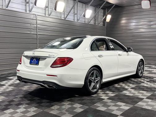 2018 Mercedes-Benz E-Class E 300 4MATIC