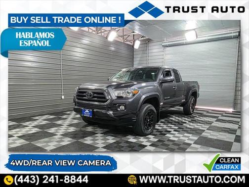 2021 Toyota Tacoma SR5