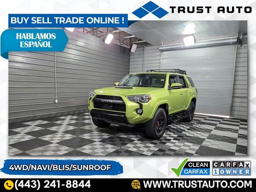 2022 Toyota 4Runner TRD Pro