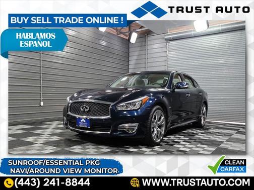 2018 INFINITI Q70L 3.7 LUXE Luxury Sedan