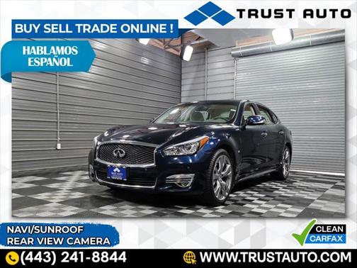 2018 INFINITI Q70L 3.7 LUXE Luxury Sedan