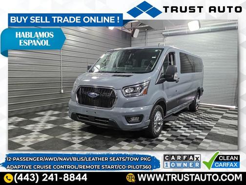 2021 Ford Transit-350 XLT