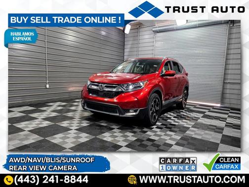 2018 Honda CR-V Touring