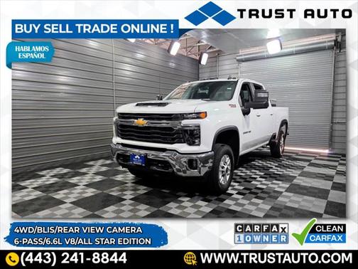 2024 Chevrolet Silverado 2500 LT