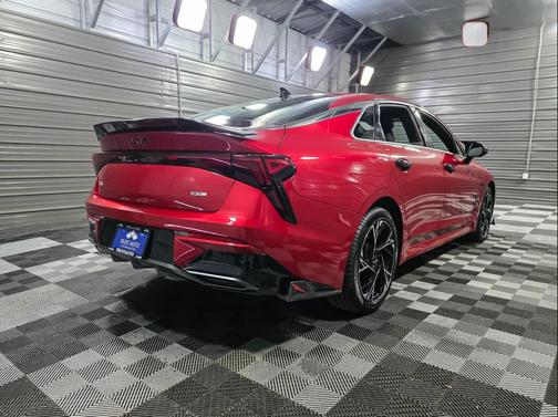 Runway Red 2025 Kia K5 GT-Line Sedan