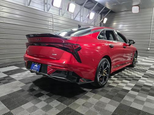 Runway Red 2025 Kia K5 GT-Line Sedan