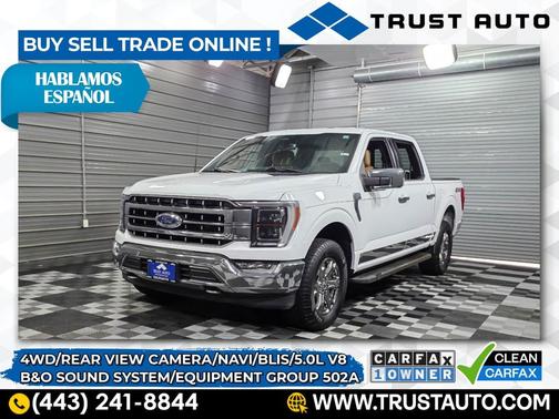2022 Ford F-150 Lariat