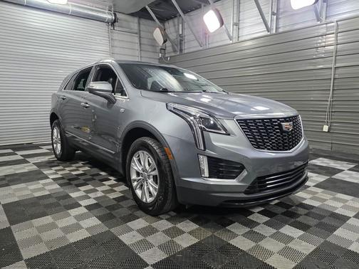 Satin Steel Metallic 2021 Cadillac XT5 Luxury