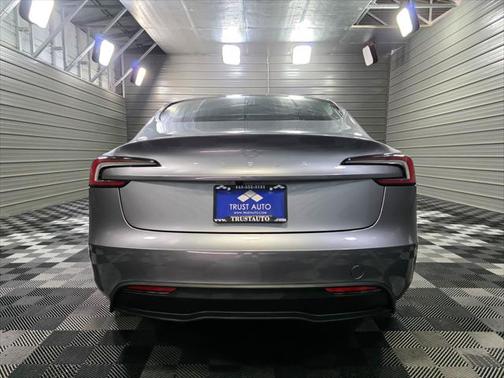 2025 Tesla Model 3 Long Range