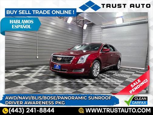 2016 Cadillac XTS Luxury