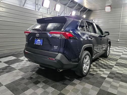 Blueprint 2020 Toyota RAV4 XLE