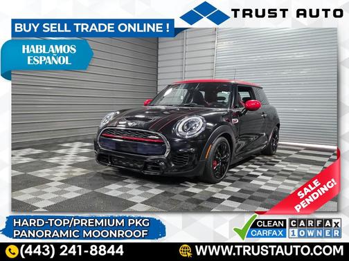 2015 MINI Hardtop John Cooper Works Hard-Top Hatchback w/Premium Pkg