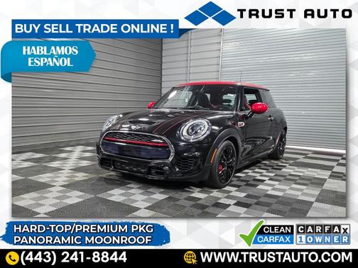 2015 MINI Hardtop John Cooper Works Hard-Top Hatchback w/Premium Pkg