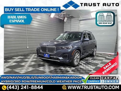 2021 BMW X7 xDrive40i