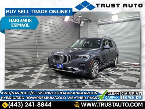 2021 BMW X7 xDrive40i
