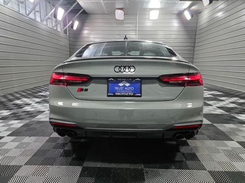 2021 Audi S5 Premium Plus 3.0 TSFI quattro AWD Hatchback w/S sport/Black optic Pkgs