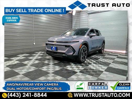 2025 Chevrolet Equinox EV LT