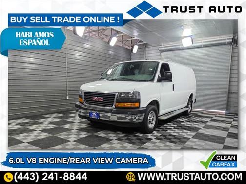 2020 GMC Savana 2500 Work Van