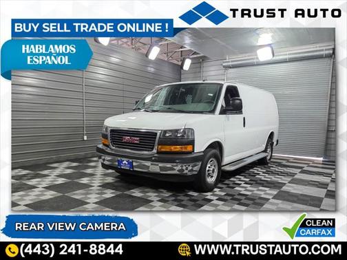 2020 GMC Savana 2500 Work Van