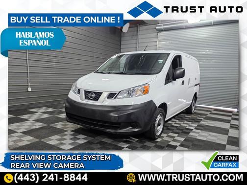 2019 Nissan NV200 S