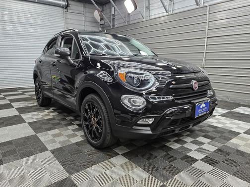 Nero Cinema (Black Clear Coat) 2018 FIAT 500X Urbana Edition