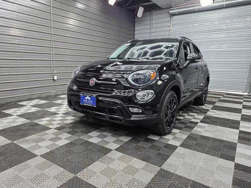 Nero Cinema (Black Clear Coat) 2018 FIAT 500X Urbana Edition