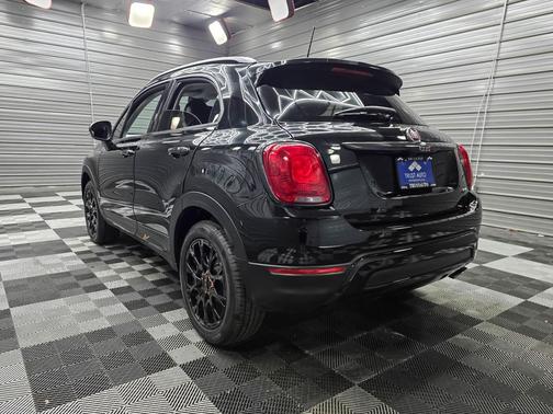 Nero Cinema (Black Clear Coat) 2018 FIAT 500X Urbana Edition