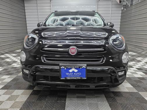 Nero Cinema (Black Clear Coat) 2018 FIAT 500X Urbana Edition