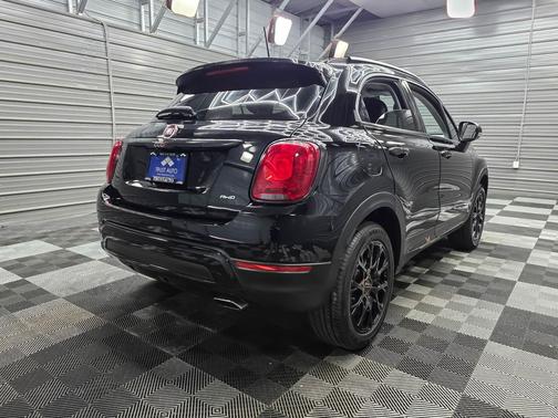 Nero Cinema (Black Clear Coat) 2018 FIAT 500X Urbana Edition