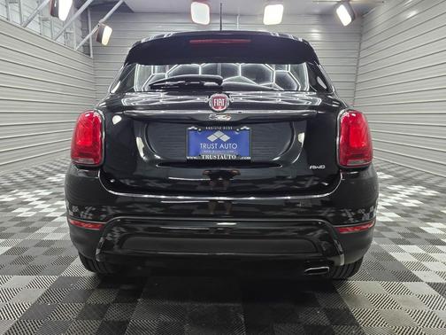 Nero Cinema (Black Clear Coat) 2018 FIAT 500X Urbana Edition