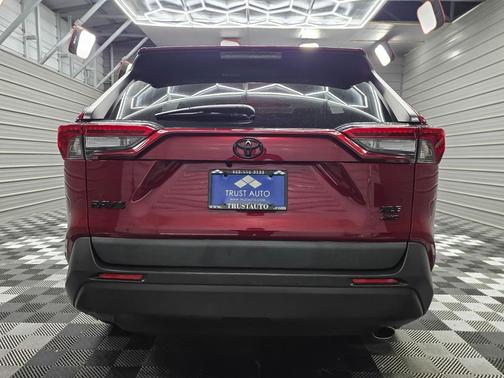 Ruby Flare Pearl 2022 Toyota RAV4 XLE