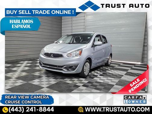 2019 Mitsubishi Mirage RF Hatchback