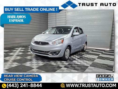 2019 Mitsubishi Mirage RF Hatchback