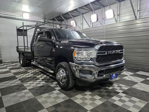 2020 RAM 3500 Tradesman 4WD DRW Crew Cab Dually Cummins Diesel Pickup Truck