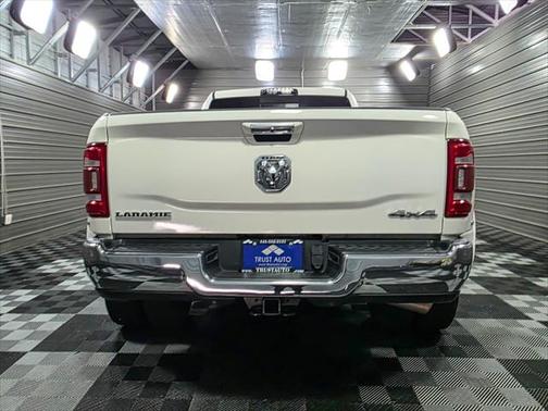 2020 RAM 3500 Laramie 4WD Mega Cab Dually Cummins Diesel Pickup Truck w/Level 1 Equipment Pkg