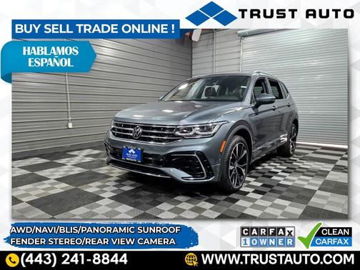 2024 Volkswagen Tiguan 2.0T SEL R-Line 4MOTION