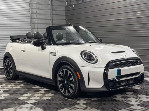 2024 MINI Convertible S Soft-Top Convertible w/Iconic Trim