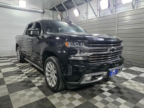 Black 2019 Chevrolet Silverado 1500 High Country