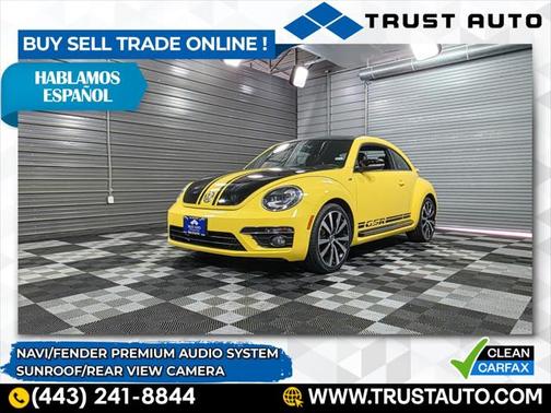 2014 Volkswagen Beetle 2.0T GSR