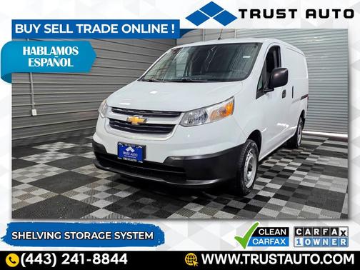 2017 Chevrolet City Express 1LS
