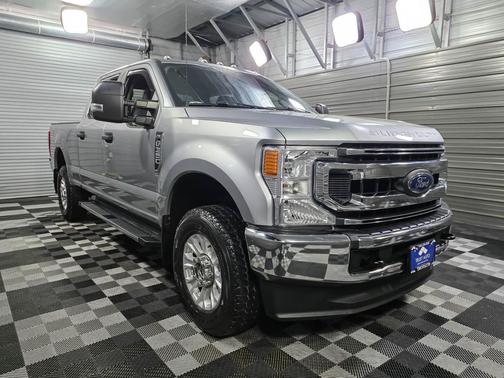 Iconic Silver Metallic 2020 Ford F-350 XL