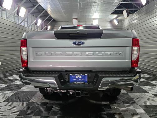 Iconic Silver Metallic 2020 Ford F-350 XL