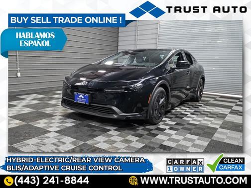 2024 Toyota Prius LE